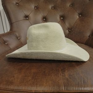 Resistol Grizzly Silverbelly 8x. Size 7 1/4